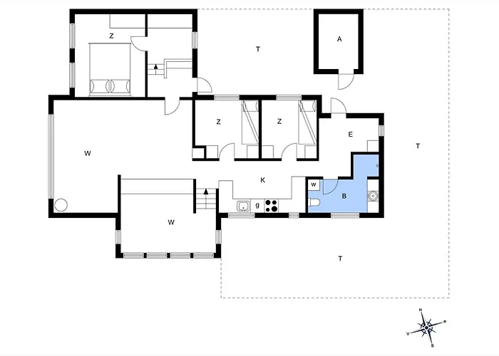 Ferienhaus Fan065 - Krebsestien 7